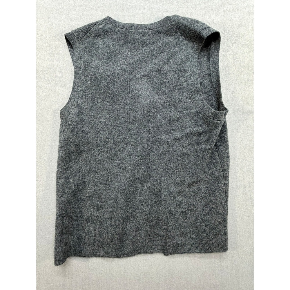 Naked Cashmere Women Sweater Vest Gray Size Small 100% Cashmere - Picture 5 of 11